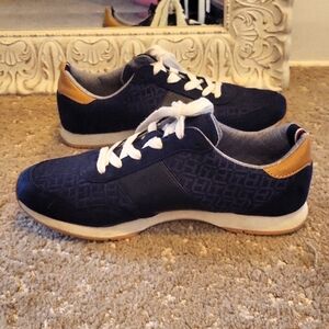 Tommy Hilfiger TW Maddie Navy Sneaker